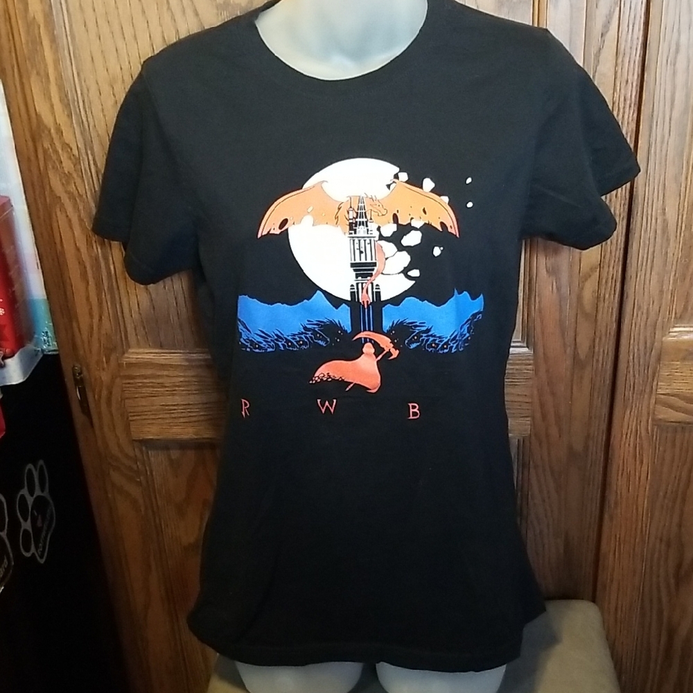 👚Loot Crate RWBY Rooster Teeth Anime Dragon TSHIRT SIZE L
